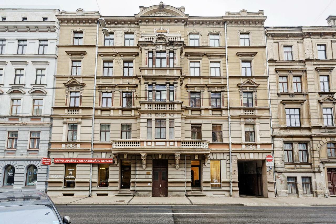 Stabu Street Residence ريغا المظهر الخارجي الصورة